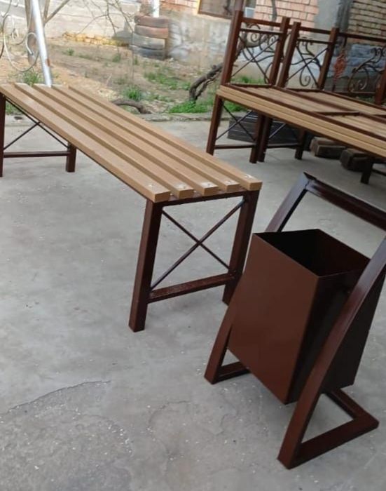 Скамейки урны премиум качества