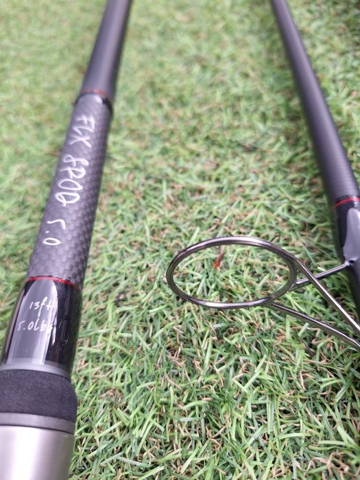 Set Lansete Flx Spod 3.96m 5 Lbs + Mulineta X 14000 Spod