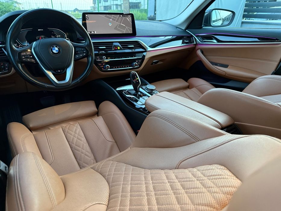 BMW 5 Series 2021 — imagine 5
