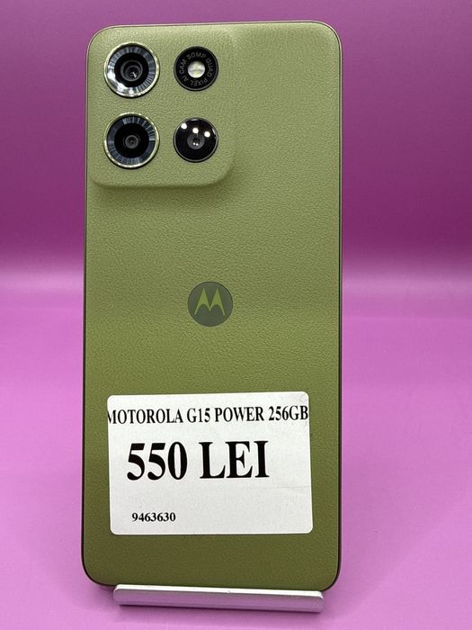 Motorila G15 Power 256GB • Matei Amanet Margeanului• 94636