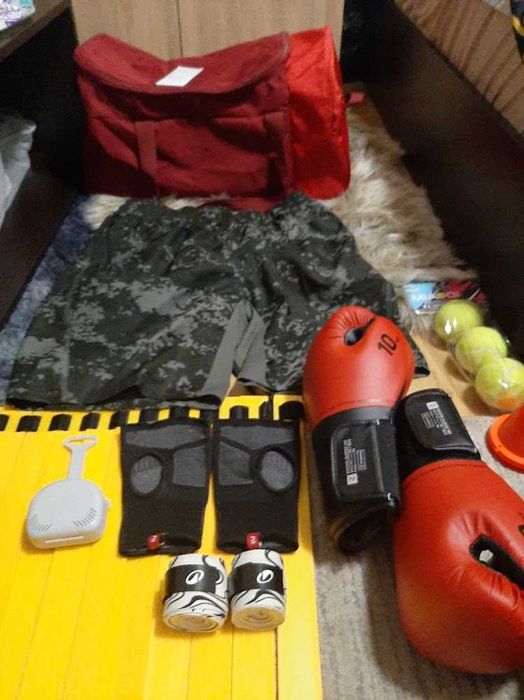 Пълен комплект за тренирофки и професионален бокс ТИБИЯ И СТЪПАЛО ЗА МУАЙ-ТАЙ, КИКБОКС И MMA