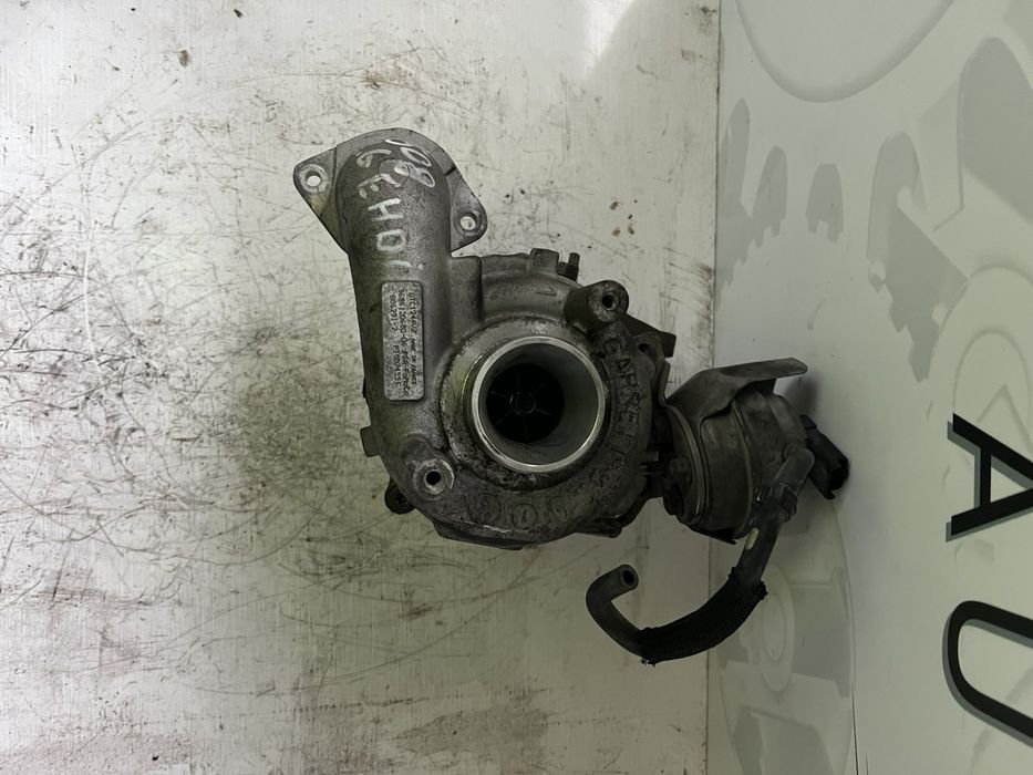 ТУРБО Peugeot 1.6ehdi 114к.с.2012г.