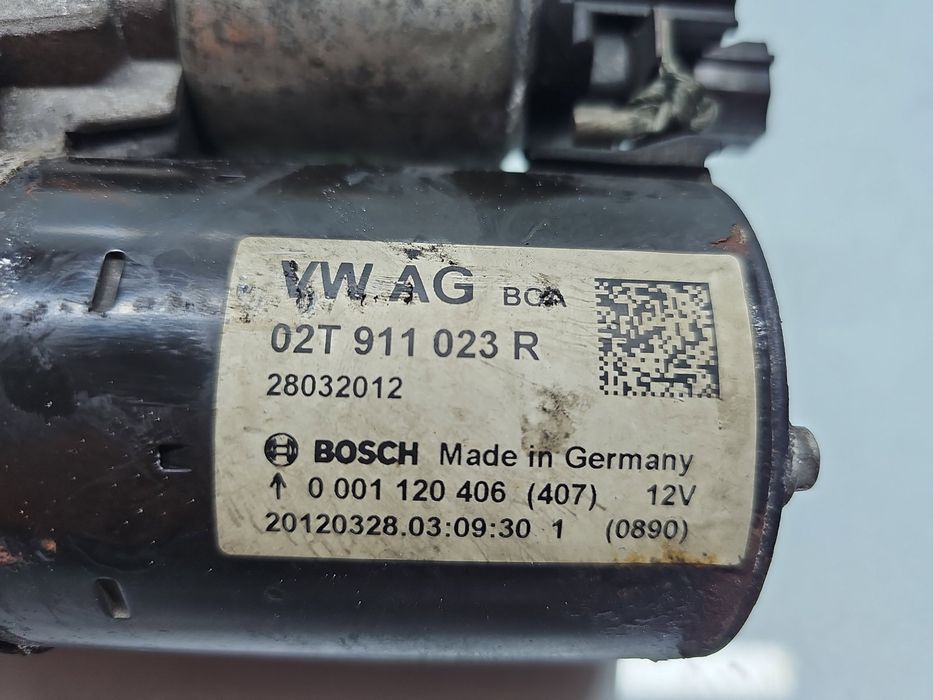 Electromotor Volkswagen Polo (6R) [Fabr 2009-2016] 02T911023R 1.2 Ben