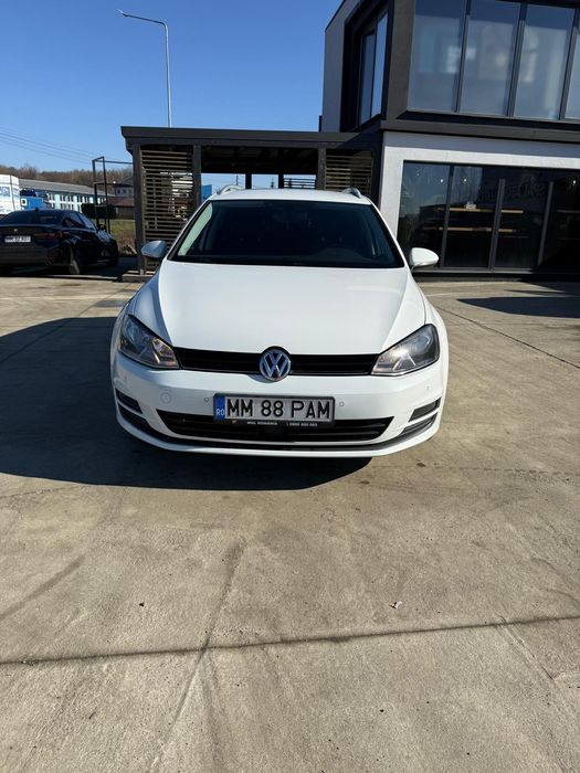 Golf 7 1.6 TDI bluemotion