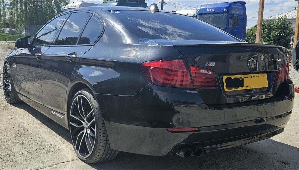 Evacuare BMW F10 Carcasa DPF Goala BMW F10 2.0 diesel