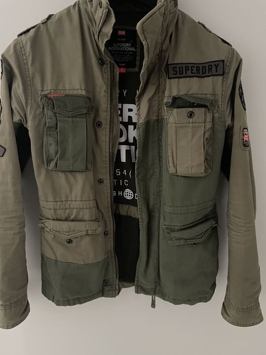 Geaca Zara/ Geaca SuperDry