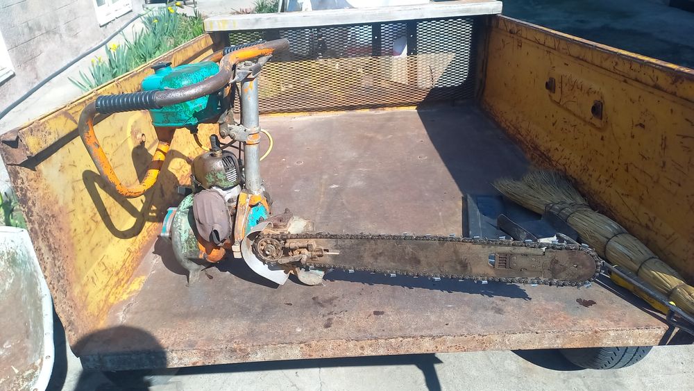 Дружба 4 бензопила