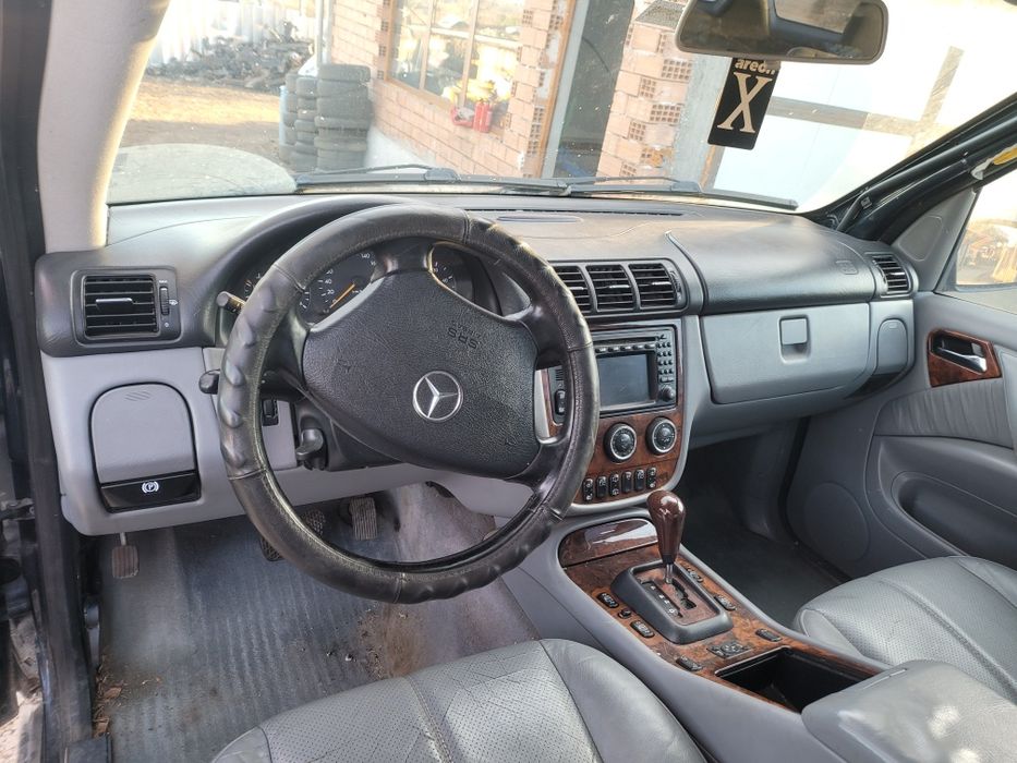 Мл 163 2.7цди на части/Ml 163 2.7cdi na chasti