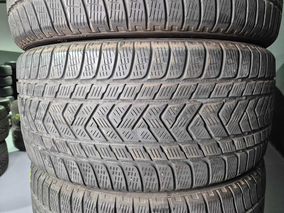 4 Anvelope M+S IARNA - 265/35/22 102V - Pirelli Scorpion - Stare BUNA - DOT 2020 !