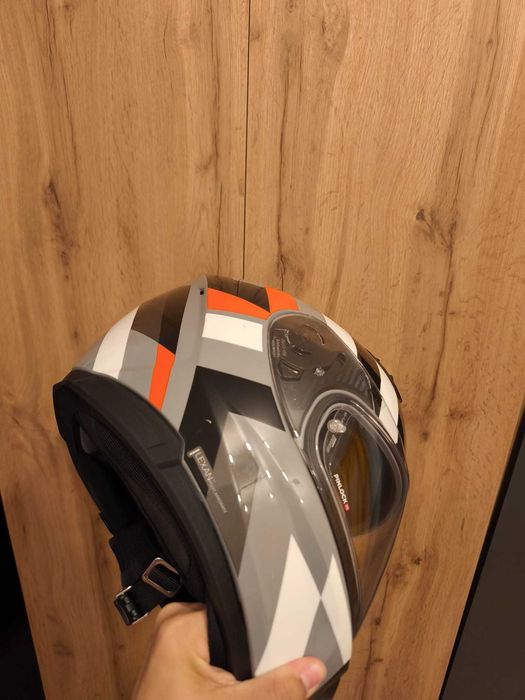 Casca Moto Nolan marimea S cu ochelari de soare + pinlock evo