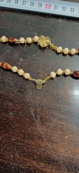 Стара огърлица с кехлибар!