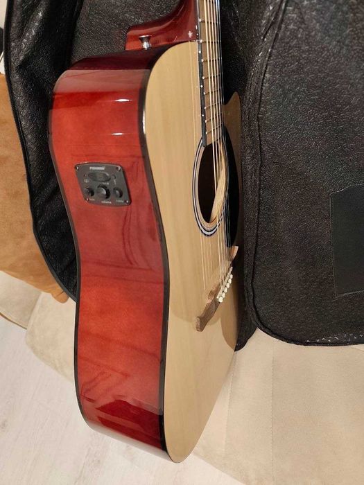 Fender FA-125CE, гитара аккустическая