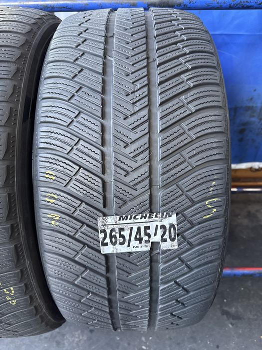 265/45/20 Michelin M+S