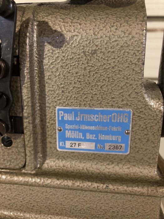 Merrow clasa 27FJ cusatura ornamentala tricotaje