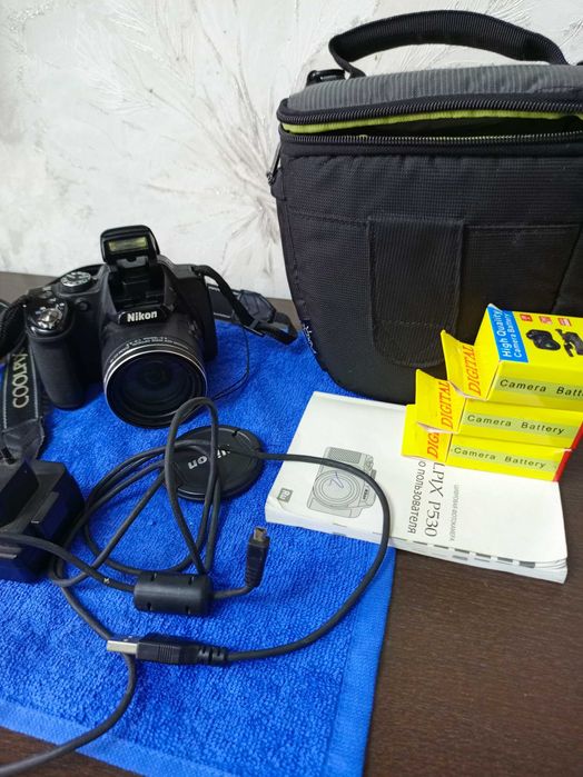 Продаётся цифровой фотоаппарат