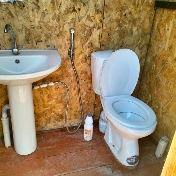 Продается пол дома