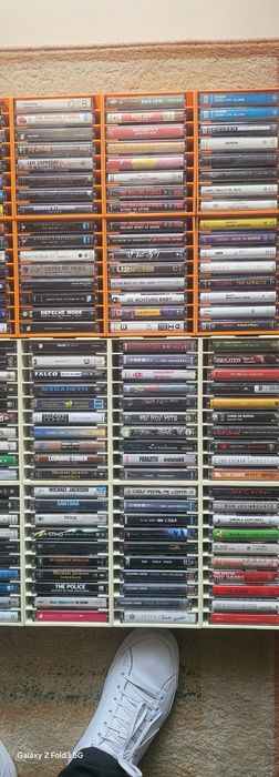 Casete audio originale