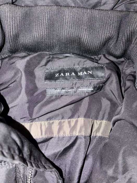 Geaca lunga Parka ZARA