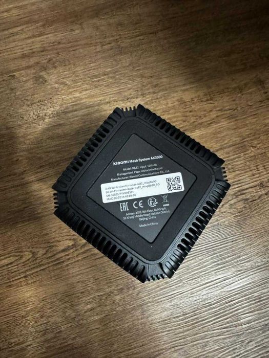 Wi-Fi Xiaomi Mesh роутер AX3000