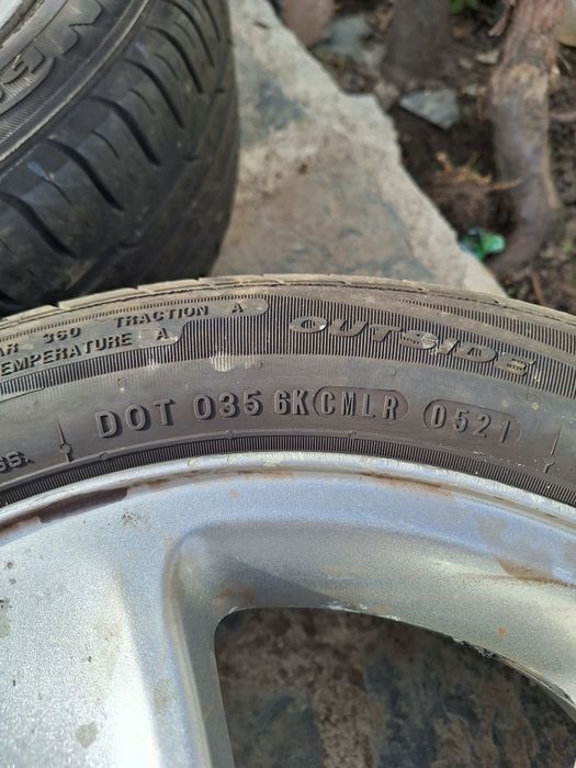 Продавам гуми с джанти