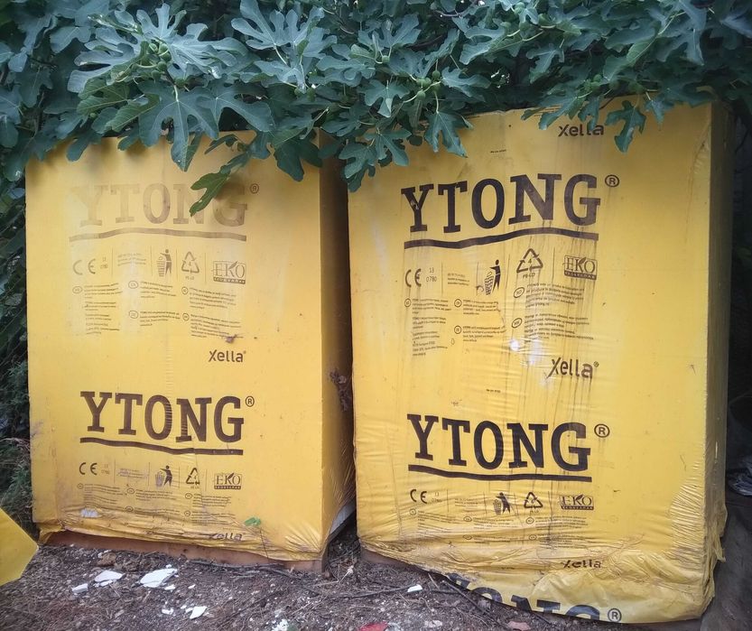 Тухли Газобетон Итонг (YTONG)