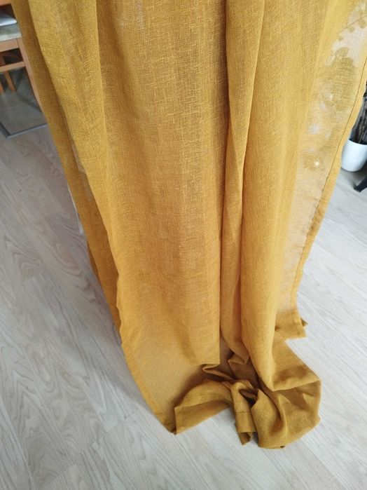 Пердета цвят горчица