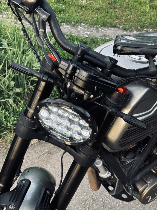 Minsk Scrambler 250