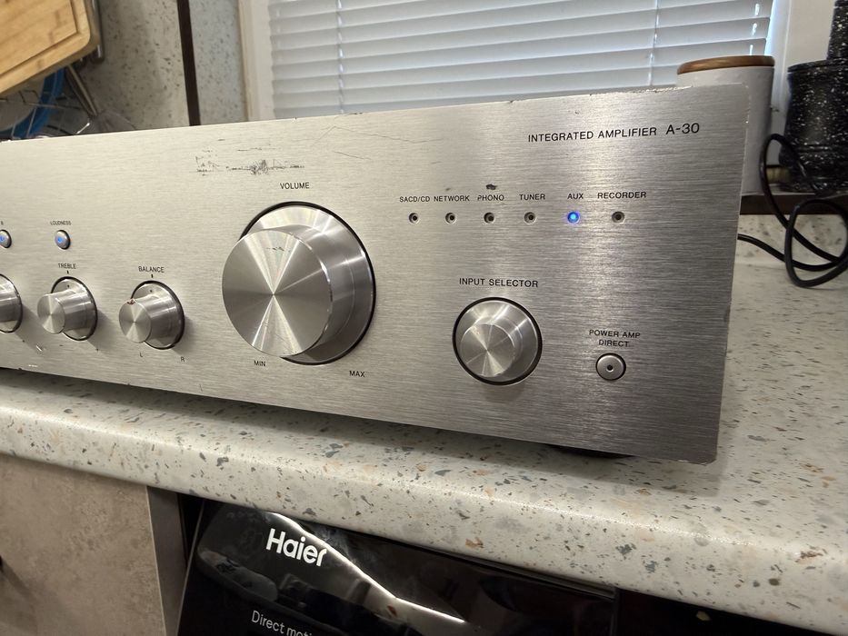 Pioneer A-30 Стерео усилвател