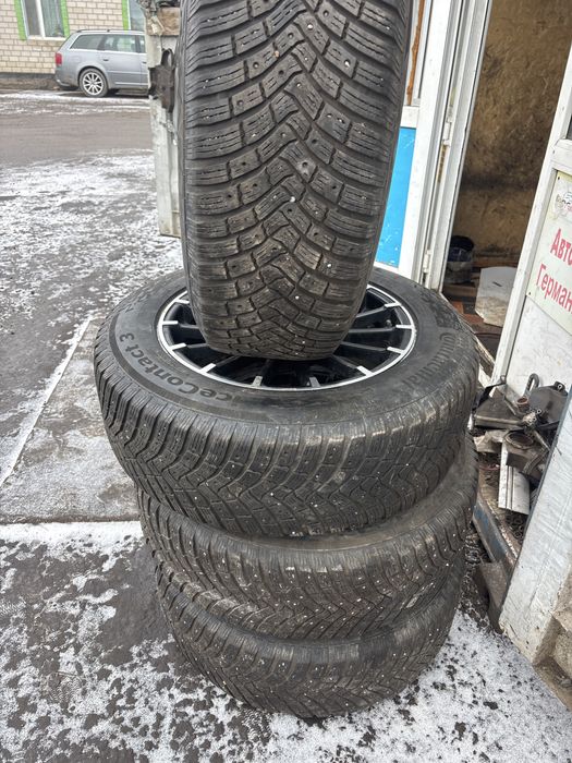 Шевролет диски на 17