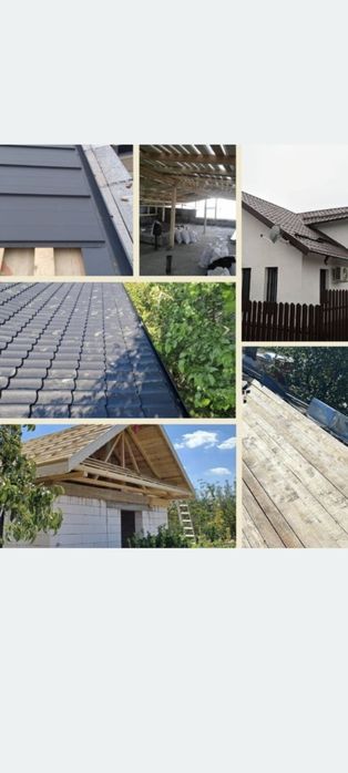 Reparații montaj acoperișuri profesionale preț Avantajos