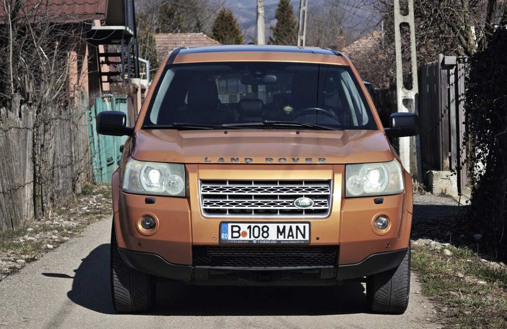 Freelander2 2007  126300km