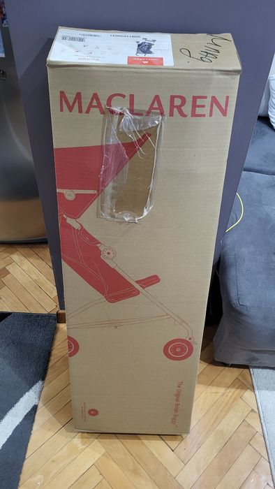 Детска количка Maclaren
