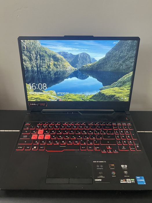 Ноутбук Asus TUF (I5-11400H)