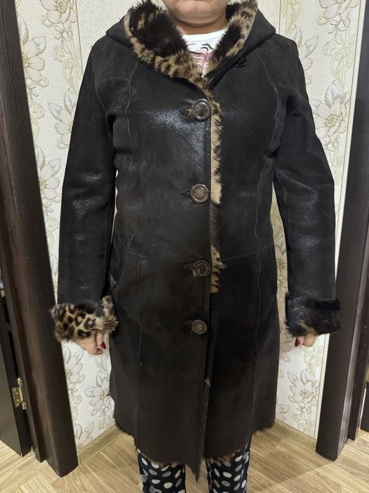 Двусторонняя шуба, пони