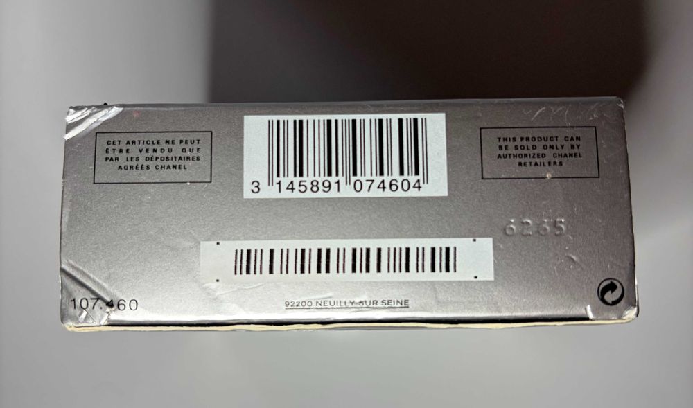 Parfum Bleu de Chanel - Original