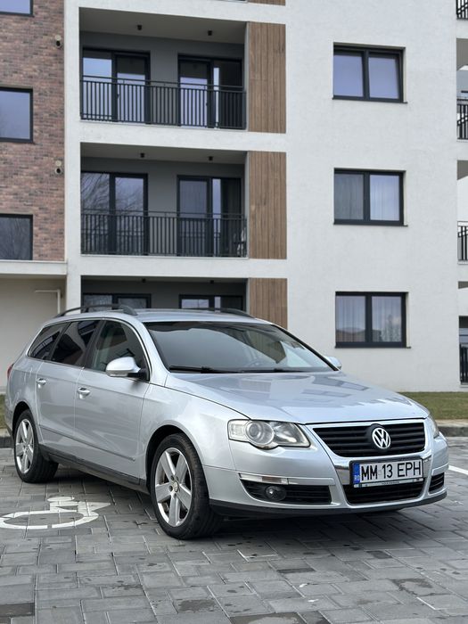 Volkswagen Passat B6 2.0 TDI 140 CP DSG – 2006