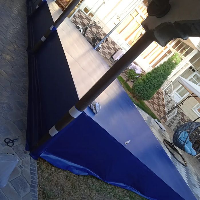 Баннер тент банер Бассен метал канутурся установка киламиз