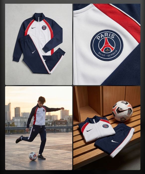 Детско юношески футболни екипи анцузи PSG