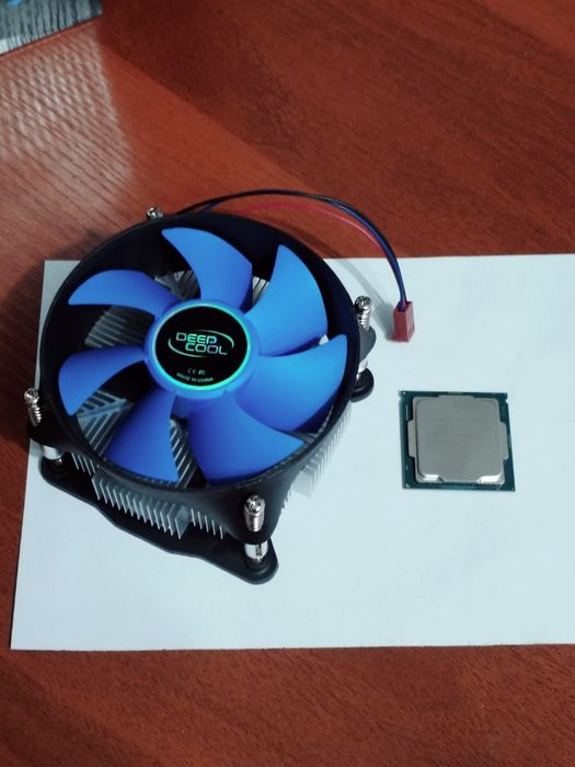 Процессор Intel Pentium G5400 + кулер