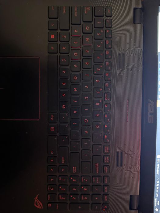 Laptop asus.