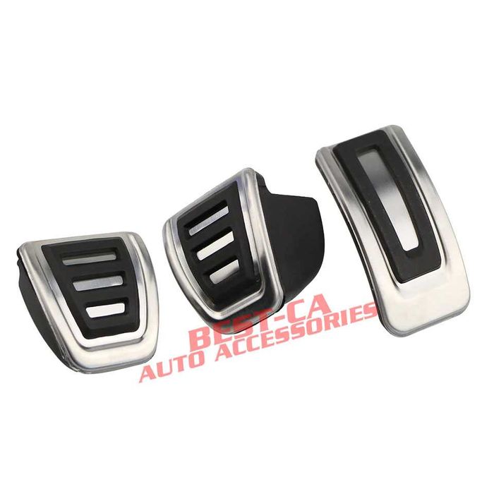 Set ornamente INOX sport pedale manuala pentru Audi A4, A5 (B9)