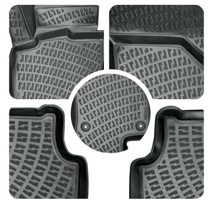 Гумени стелки тип леген Rizline 3D 4+1 за Ауди Audi A6 C5 C6 C7 C8