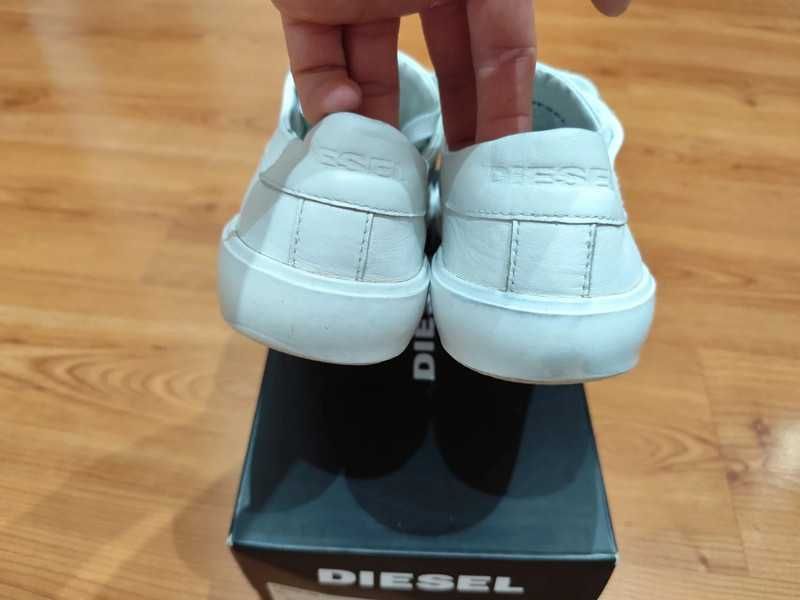 DIESEL tenisi / sneakers din piele, 42