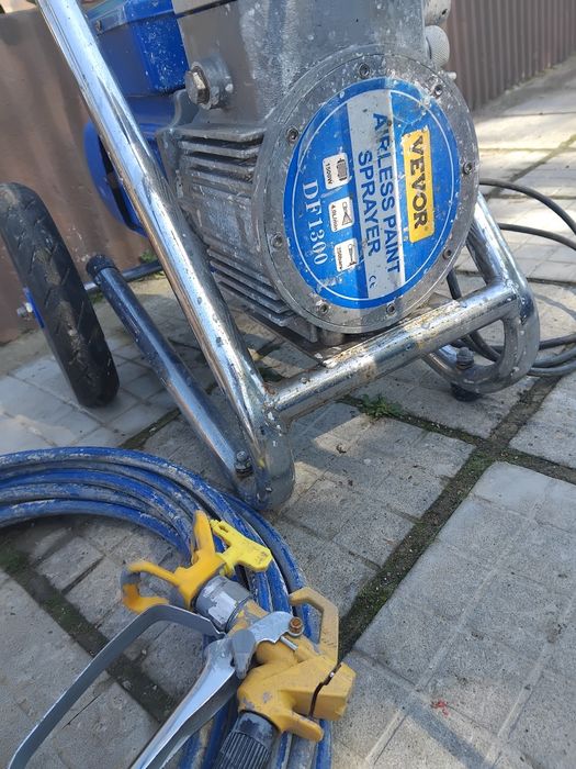 Vevor DF1300  Машина за Боя Шпакловка НовМодел 200bar