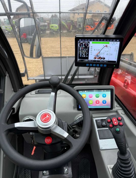 Incarcator Telescopic Everun Telehandler Manitou 7 m / 3.5 Tone