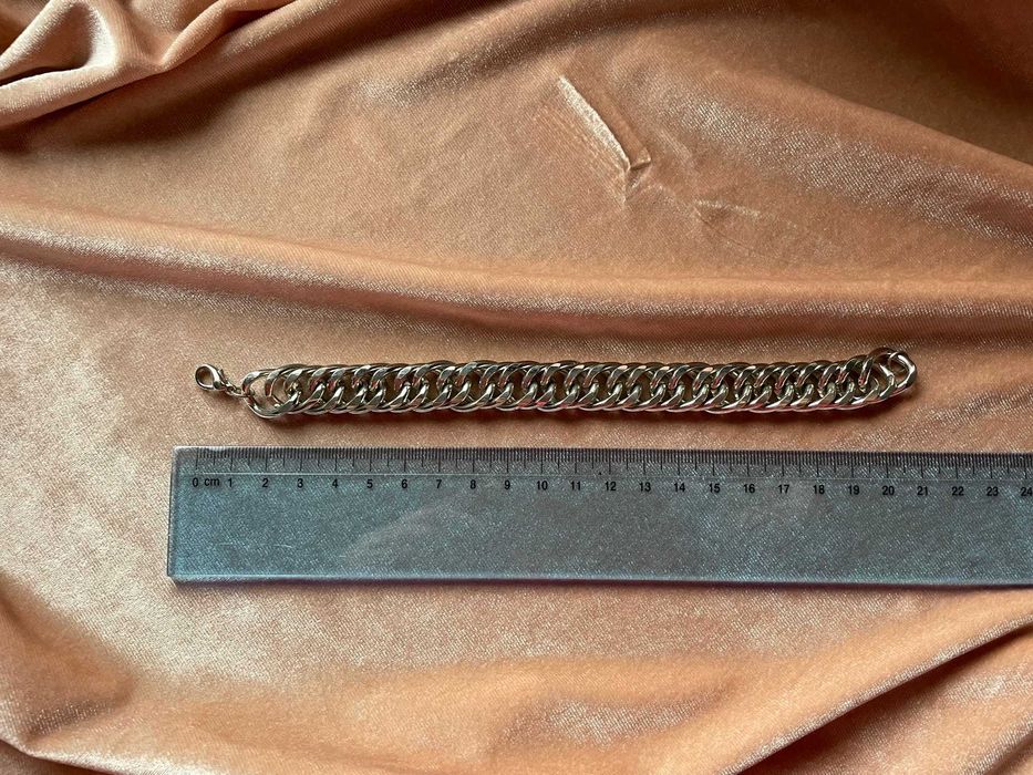 Мъжка метална гривна - верига