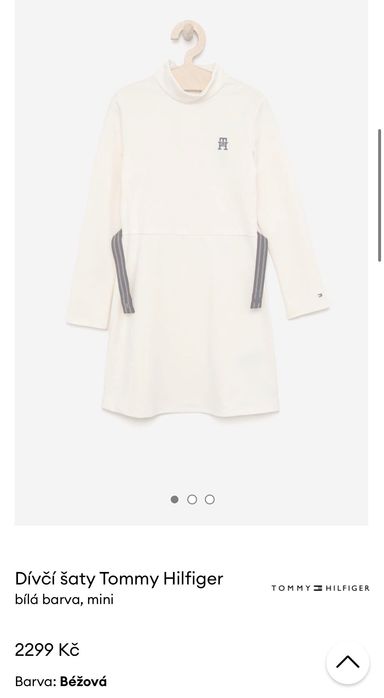 Tommy Hilfiger Rochita Bebelusi 98 cm NOUA