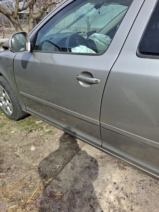 Skoda Octavian 2 facelift - Dauna