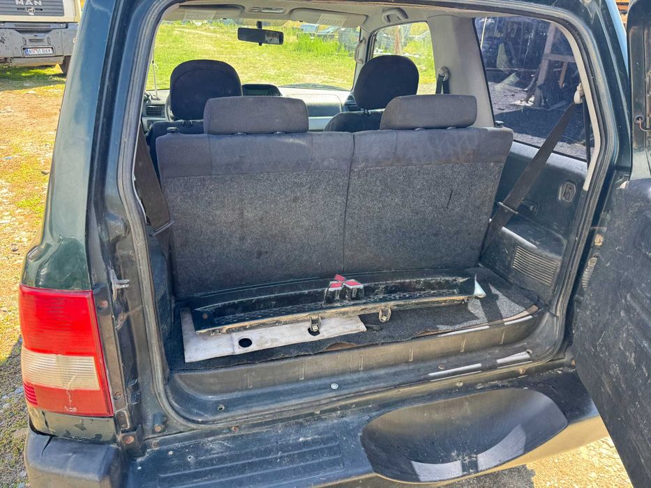 Dezmembrari Dezmembrez Piese piesa Dez auto Mitsubishi Pajero Pinin 1,8 GDI an 2000