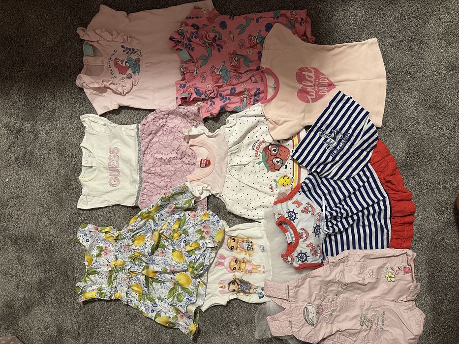 Лотове бебешки дрехи mayoral,guess,original marines